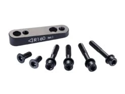 Adaptateur Pour Disque -Magasin D'Équipement De Vélo 290000042 CONDUCT HYDRAULIC DISC BRAKES DIRECT MOUNT REAR 160mm