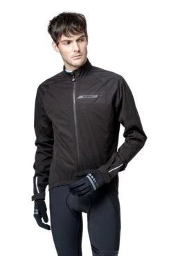 Veste De Pluie Proshield 8 Veste De Pluie Proshield -Magasin D'Équipement De Vélo 850003281850003282850003283850003284850003285850003286 PROSHIELDRAINJACKET BLACK 03
