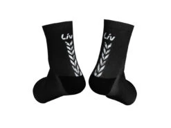 Magasin D'Équipement De Vélo -Magasin D'Équipement De Vélo CustomSocks Black Rear