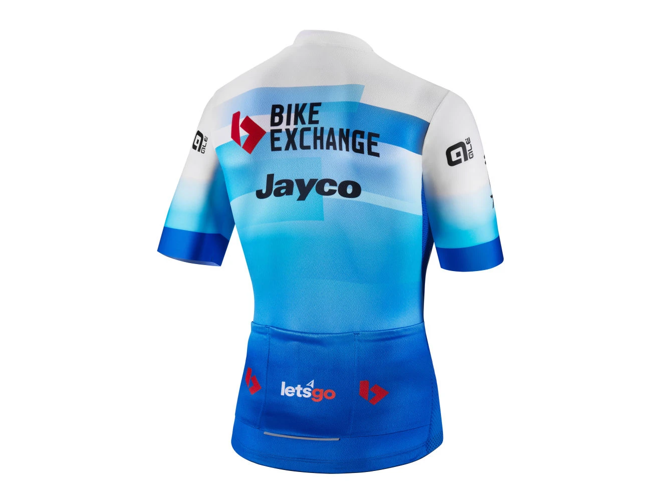 Maillot Manches Courtes BikeExchange Replica 2 Maillot Manches Courtes BikeExchange Replica – Image 2