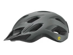 Luta Mips Helmet -Magasin D'Équipement De Vélo Luta Mips Helmet Matte Metallic Graphite Gray 4