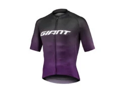 Maillot MC Race Day -Magasin D'Équipement De Vélo RACE DAY SS JERSEY BLACK MULBERRY 1