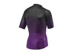 Maillot MC Race Day -Magasin D'Équipement De Vélo RACE DAY SS JERSEY BLACK MULBERRY 2