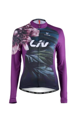 Maillot Manches Longues Liv Team Replica