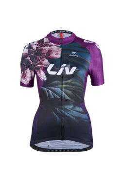 Maillot Manches Courtes Liv Team Replica